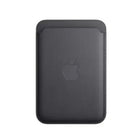 Apple FineWoven Wallet with MagSafe for iPhone - Black-The wallet features strong built-in magnets that allow it to effortlessly snap into place on the back of your iPhone