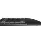 Incase by Microsoft Compact Ergonomic Keyboard - Black-Wireless desktop mobility with Bluetooth connectivity​ 