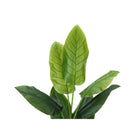 Monarch Specialties 59" Artificial Indoor Strelitzia Tree - Floor - Black Pot-6