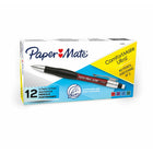 Paper Mate Comfort Mate Ultra #2 Mechanical Pencils - 0.7mm - 12 Pack-Ridged, soft grip—designed for comfortable writing