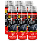 Gunk Tite Seal Puncture Seal SOS 18 oz - 6 Pack-For tires up to 15-in