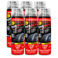 Gunk Tite Seal Puncture Seal SOS 18 oz - 6 Pack-For tires up to 15-in