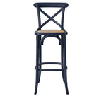 Modway Gear Bar Stool - Midnight Blue-9