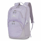 High Sierra Swoop SG Backpack - Hushed Orchid Heather -Drop-in compartment fits most 17" laptops.