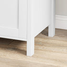 HOMCOM Lateral File Cabinet with Lock - White-Assembly needed