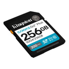 Kingston 256 GB SDXC Canvas Go Plus Gen4-Ideal for shooting 4K UHD video and burst mode photography on your DSLR