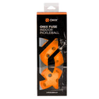 Onix Fuse Indoor Pickleballs - Orange - 3 Pack-ENHANCED DURABILITY: Enjoy prolonged gameplay with exceptional seam welding that enhances durability, effectively resisting splitting and ensuring a longer lifespan for your pickleball balls