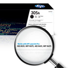 HP 305A (CE410A) Black Original LaserJet Toner Cartridge-Cartridge yield (approx): 2,090 pages