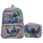 Bioworld Stitch 3-Piece Backpack Set-Adjustable shoulder straps for increased comfort