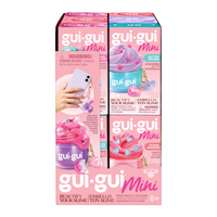 Gui Gui Mini Beautify Your Slime Kit - Assorted-Create, Collect & Customize: Make your own scented Gui Gui Mini slime and collect all 4 unique textures: Gloss, Clear, Butter, and Cloud