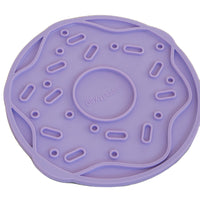 Dexypaws Donut Delight Enrichment Lick Mat-100% Food-grade silicone