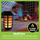 Bell + Howell Color Disk Lights Solar Pathway LED Lights-6