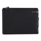 Bugatti Madison 15.6" Laptop Sleeve - Black-Made of 100% nylon with vegan leather trims