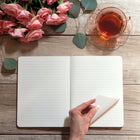 Orange Circle Studio Keep Blossoming Medium Coptic-Bound Journal - 6.5" W x 8.625" H - Assorted Colors-7