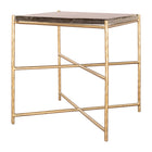 Zuo Kove Side Table - Gold-Colour: Gold
