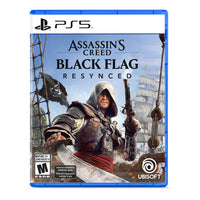 Assassin's Creed Black Flag Resynced - STANDARD EDITION for PlayStation 5-Strike fear in your foes as you board and sink enemy vessels as Edward Kenway, captain of the Jackdaw