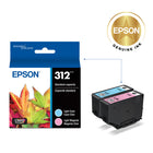Epson T312922 Claria Photo HD Ink Cartridges - Standard Capacity - Light Cyan/Light Magenta-Archival photos last more than 200 years in an album