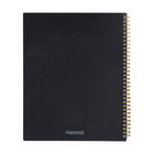 Organized 2027 Big Twin Loop Dated Monthly - 11.5" x 10.25" - Shadow Blooms - English-Combines a simple yet eye-catching design with practicality and durable covers 