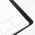 Brownline 2026 Essential Daily Planner - 8" x 5" - Black - English-50% post-consumer recycled paper