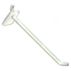 Azar Revolving Studio Base Pegboard Floor Stand - 60" x 16" - White-4