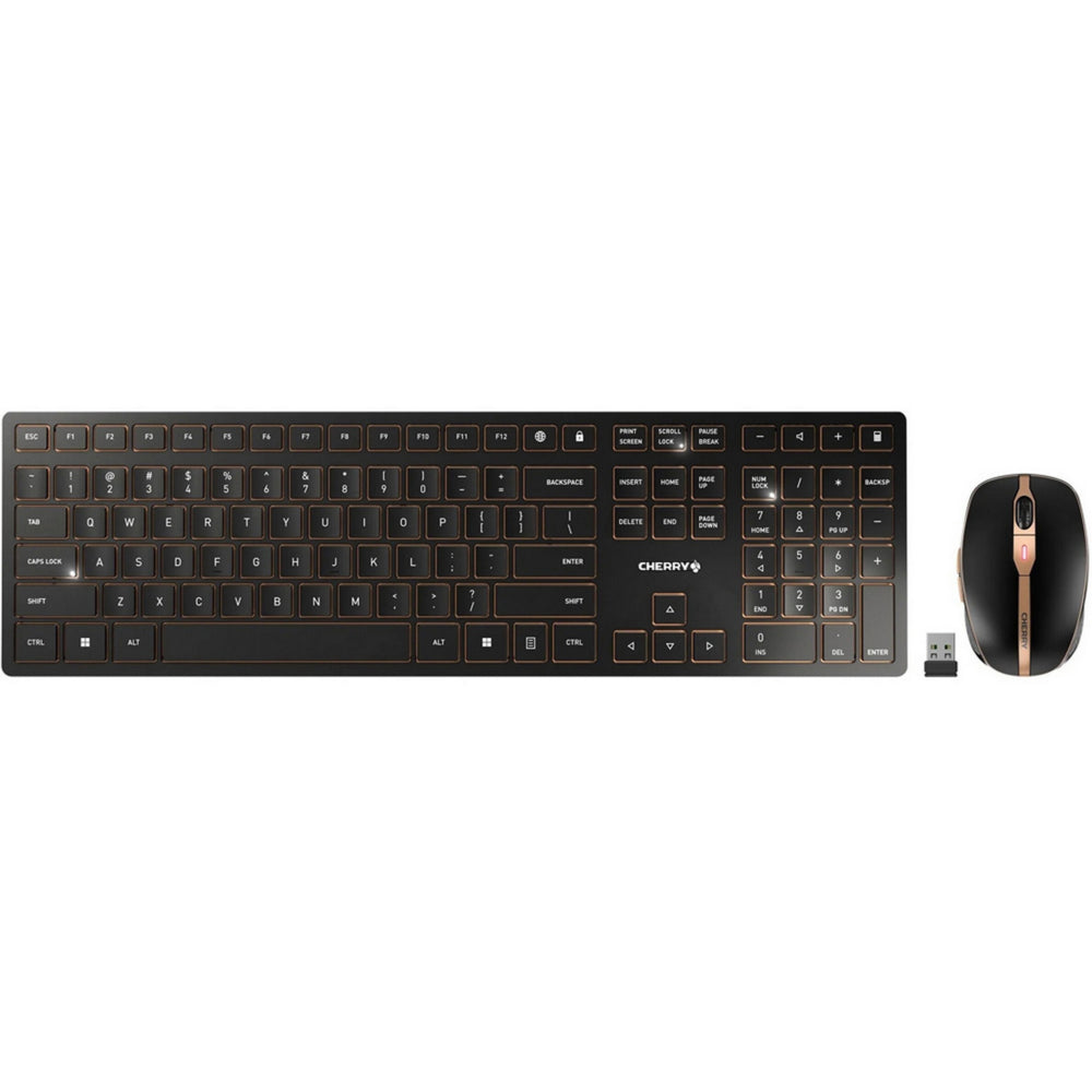 Cherry DW 9100 Slim Wireless Keyboard and Optical Mouse Combo