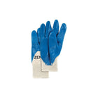 Zenith Safety Medium-Weight Coated Gloves, X-Large/10, Nitrile Coating, 13 Gauge, Cotton Shell - 36 Pack-Coating Nitrile