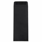 JAM Paper #10 Policy Envelopes, 4 1/8 x 9.5, Black Linen Recycled , 500 Pack (V01218H)-Black linen recycled paper envelope