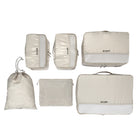 Gry Mattr Packing Cubes - Stone - 6 Pack-Pack of 6