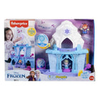 Mattel Disney Frozen Little People Elsa`S Enchanted Palace-Little People playset featuring Disney Frozen characters Anna and Elsa and the iconic song, “Let It Go”