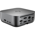 HP Thunderbolt 4 Ultra 280W G6 Dock-Thoughtfully designed with longevity in mind. Durably crafted with replaceable parts to maximize your fleet's lifecycle. Built with a power consumption module to monitor your energy consumption. Consciously wrapped in plastic-free packaging