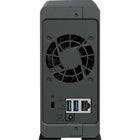 Synology DS124 1-Bay DiskStation - Realtek RTD1619B - 1 GB RAM-Anytime, anywhere access