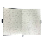 Hilroy Petite Garden Journal - 8" x 6" - Lined - 96 Sheets - Navy-96 ruled sheets (192 pages)