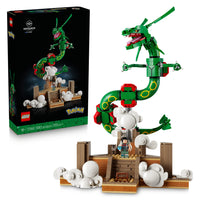 LEGO Pokémon Rayquaza-Unleash the ferocious power of the Legendary Pokémon Rayquaza