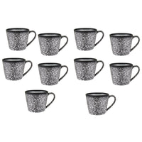 Maxwell & Williams Caviar Conical Mug - 420 ml - 10 Pack-Dishwasher Safe