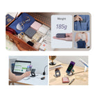 Adam Elements Mag 3 Magnetic 3-in-1 Foldable Travel Charging Station-Advanced Safety Features: Equipped with FOD (Foreign Object Detection), OCP (Over-current Protection), and OVP (Over-voltage Protection) to safeguard your devices from accidental electromagnetic damage