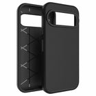 Blu Element Armour Rugged Case for Pixel 10/10 Pro - Black-Rugged profile and light weight
