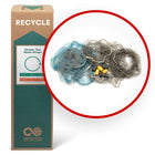 TerraCycle Hair Nets, Beard Nets and Ear Plugs - Zero Waste Box - Medium-Recycle any brand and size of used hair nets, beard nets, and ear plugs.