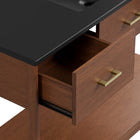 Modway Zaire 48" Single Sink Bathroom Vanity - Walnut/Black-8