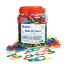 Learning Resources Link 'N’ Learn Links in a Bucket - 500 Pieces -Age group and grade: Ages 3 - 9 and grades pre-kindergarten - 3rd