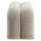 Modway Dax 50.5" Chenille Upholstered Accent Bench - Khaki-Fully Assembled