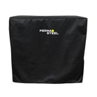 Permasteel 80 Quart Universal Cooler Cover - Black-Polyester with PVC Material