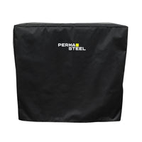 Permasteel 80 Quart Universal Cooler Cover - Black-Polyester with PVC Material