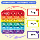 The Fidget Game The Reading Digraphs Game-Aligned with Science of Reading methods for structured phonics instruction