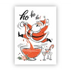 Pierre Belvedere Holiday Cards Set with Envelopes - Tipsy Christmas - 6" x 4.5" - French - 20 Pack-High quality cards and envelopes for the holiday season