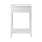 Modway Altura 24" Bathroom Vanity - White-Assembly Required