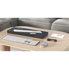 ProtoArc Backlit Bluetooth Keyboard and Mouse Combo for Mac - White-Responsive Keys and Quiet Typing: This keyboard boasts a responsive scissor switch, allowing for efficient and hushed typing