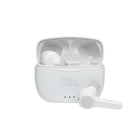 JBL TUNE 215TWS True Wireless In-Ear Headphones - White-True Wireless In-Ear Headphones
