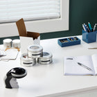 DYMO Organizer XPress Labeller, Manual Label Maker (12967)-Contains 3 tapes