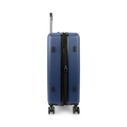 Bugatti Bordeaux Hardside Spinner Luggage - 26" - Navy-Zipper-release expansion system for 20% more packing space