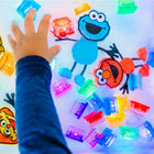 Glo Pals Licensed Light Up Cubes - Abby Cadabby-Turns off automatically when removed from water
